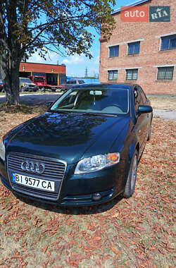 Седан Audi A4 2005 в Полтаві