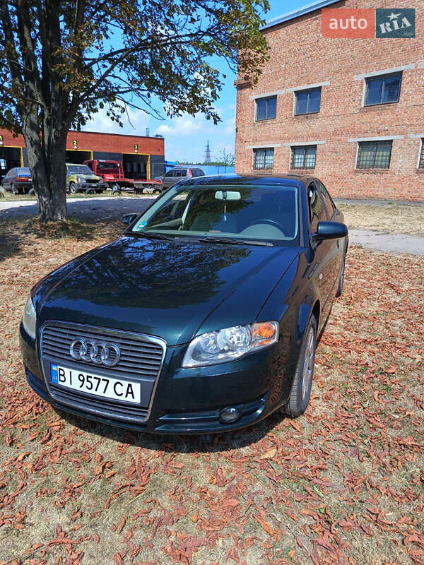 Седан Audi A4 2005 в Полтаві фото Седан Audi A4 2005 в Полтаві
