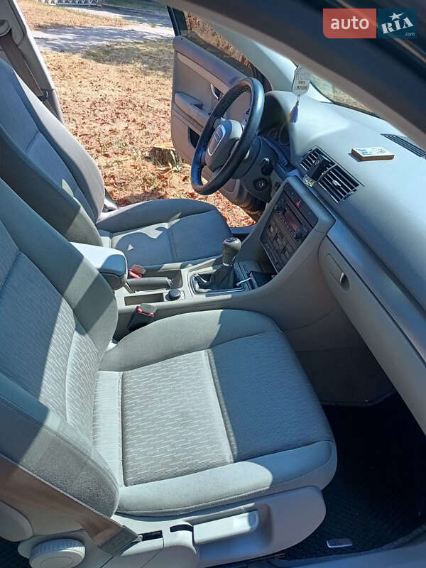 Седан Audi A4 2005 в Полтаві фото 10 Седан Audi A4 2005 в Полтаві