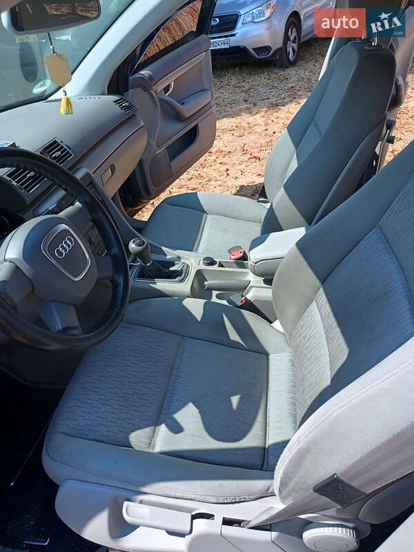 Седан Audi A4 2005 в Полтаві фото 12 Седан Audi A4 2005 в Полтаві