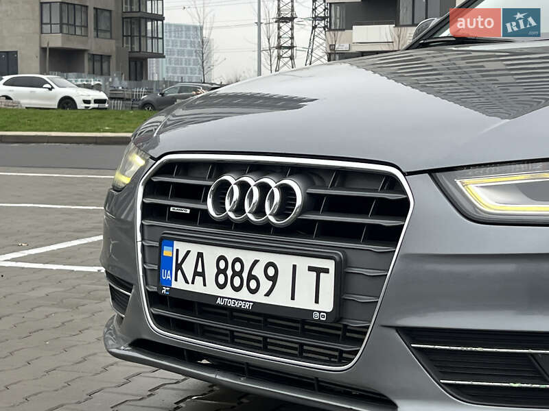 Седан Audi A4 2013 в Києві