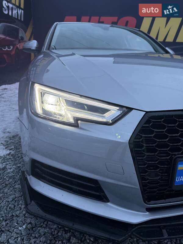 Седан Audi A4 2016 в Стрию