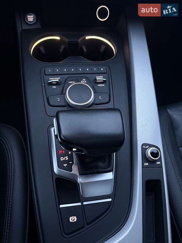 Седан Audi A4 2016 в Стрию