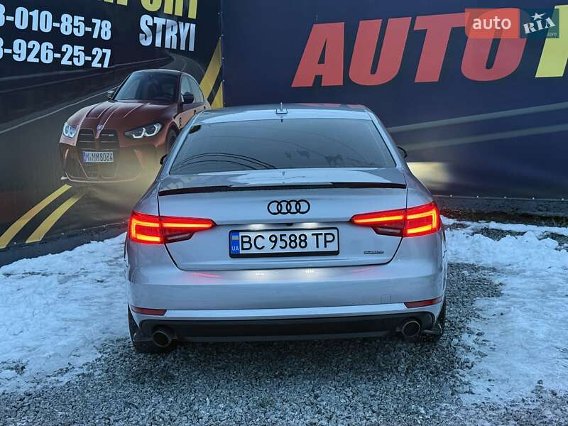 Седан Audi A4 2016 в Стрию