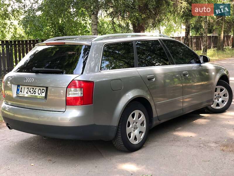 Универсал Audi A4 2002 в Умани