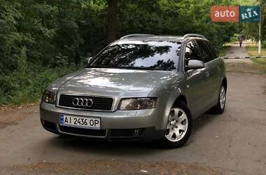 Універсал Audi A4 2002 в Умані