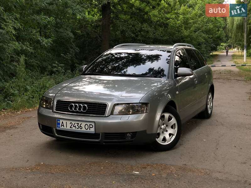 Универсал Audi A4 2002 в Умани