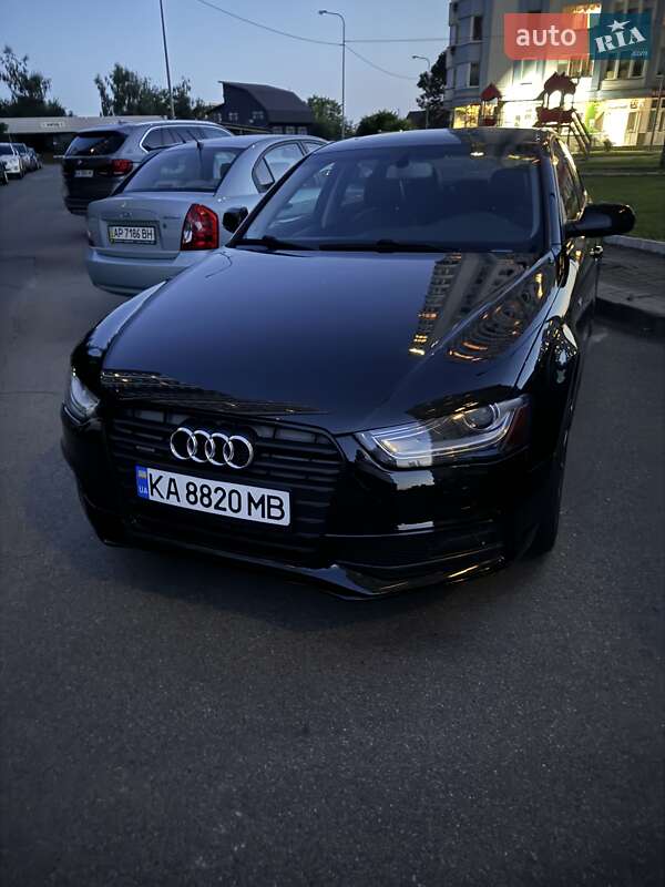Audi A4 2015