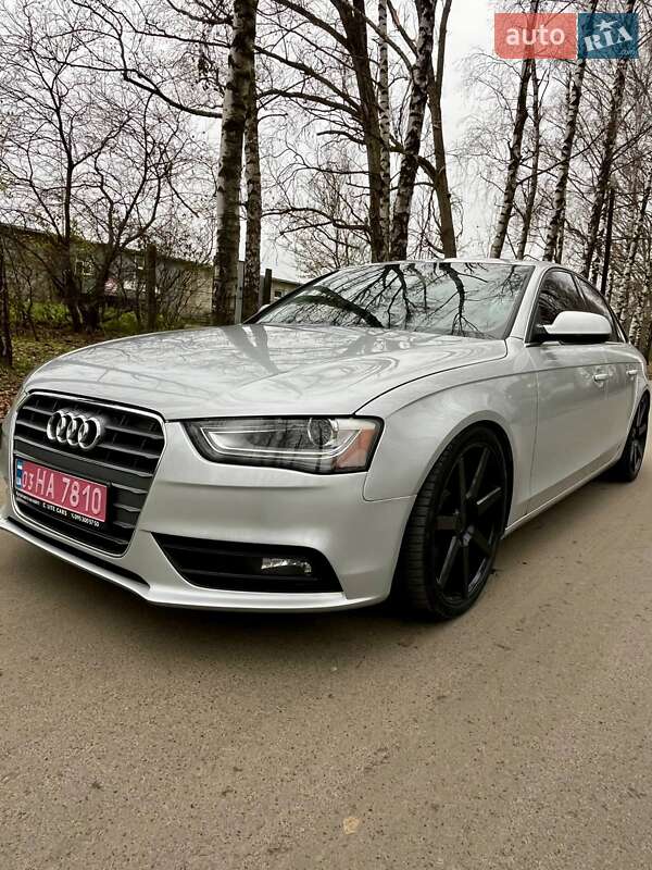 Седан Audi A4 2012 в Чернівцях фото 3 Седан Audi A4 2012 в Чернівцях