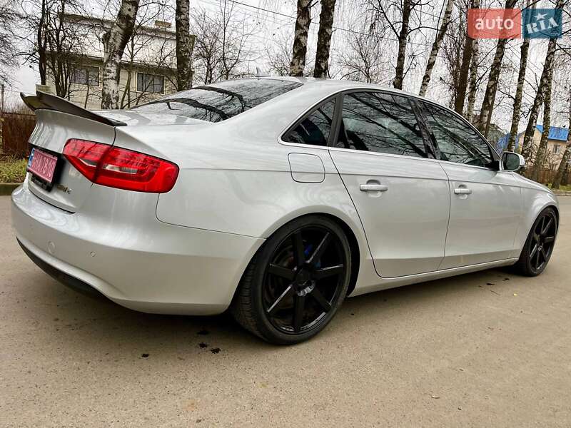 Седан Audi A4 2012 в Чернівцях фото 9 Седан Audi A4 2012 в Чернівцях