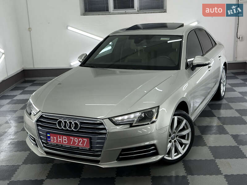 Седан Audi A4 2017 в Трускавці