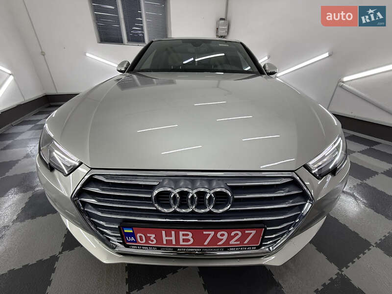 Седан Audi A4 2017 в Трускавці