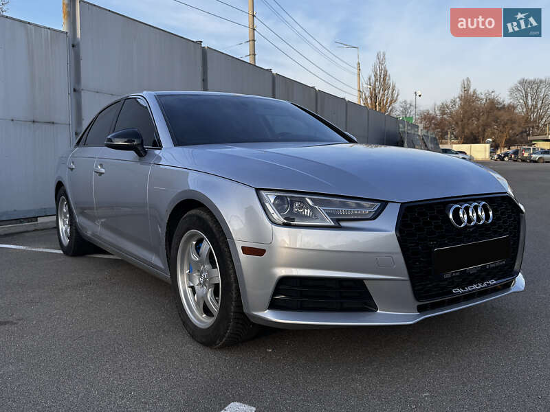 Audi A4 2016