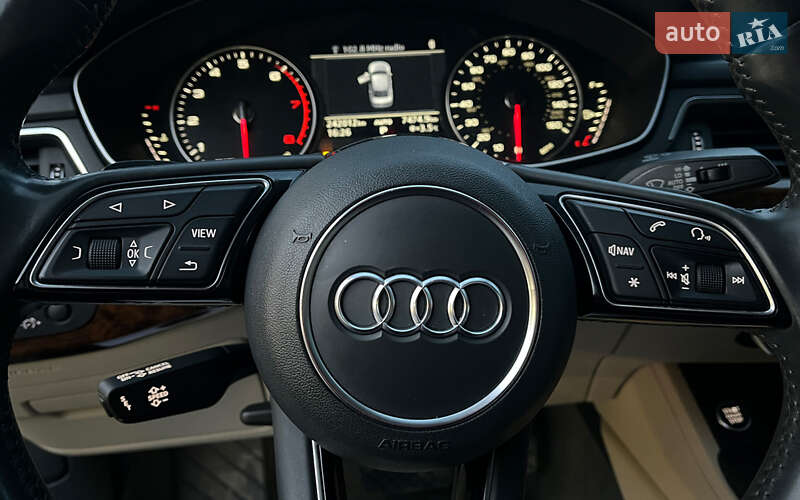 Седан Audi A4 2016 в Коломые