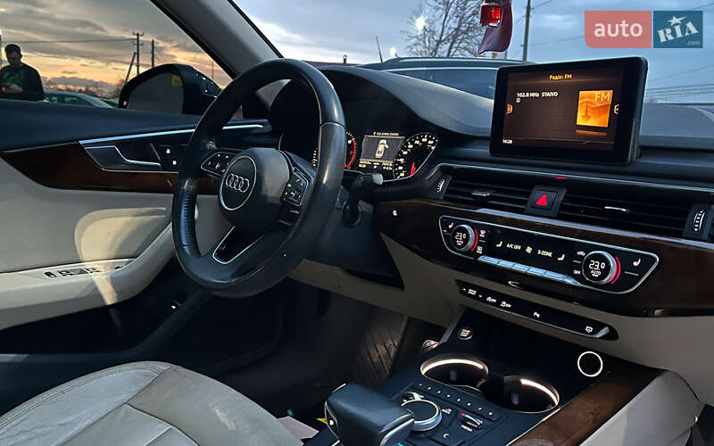 Седан Audi A4 2016 в Коломые