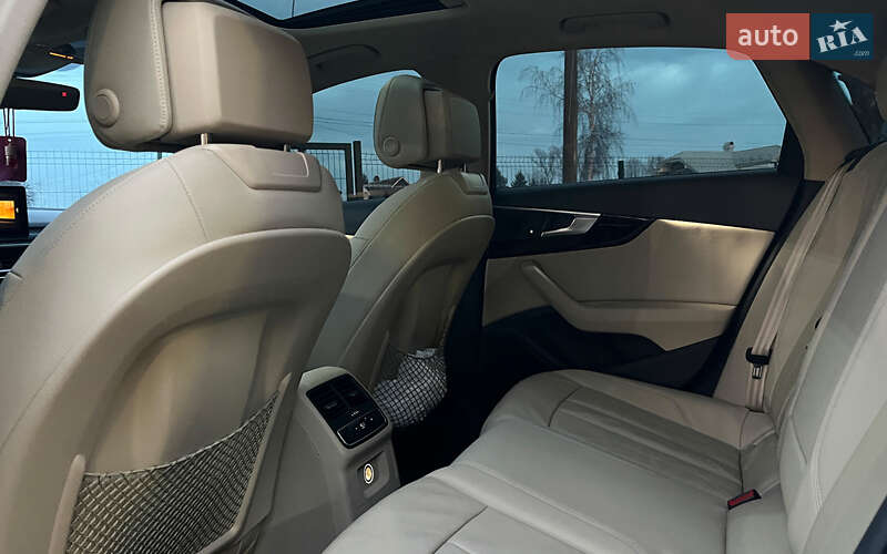 Седан Audi A4 2016 в Коломые