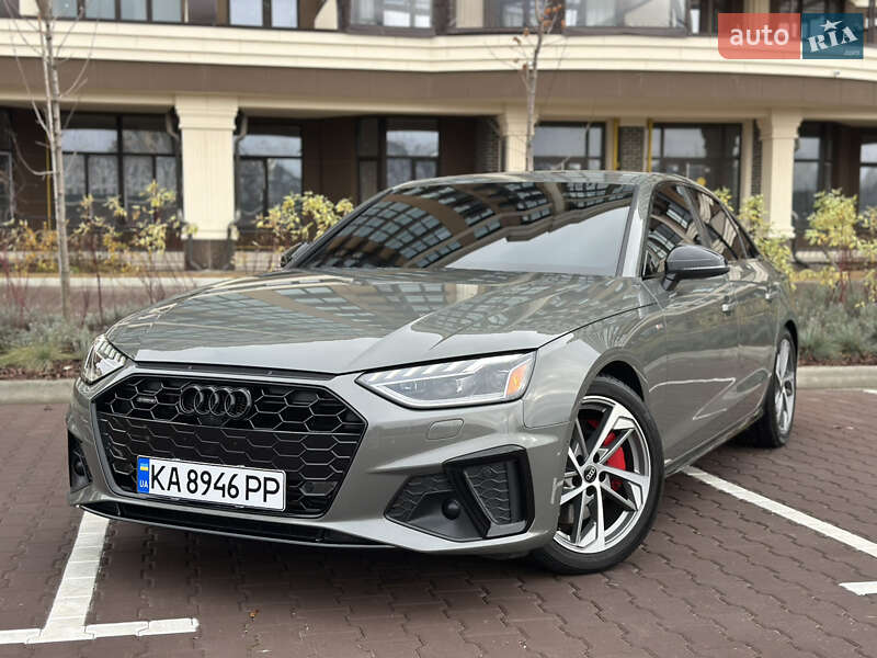 Седан Audi A4 2023 в Киеве