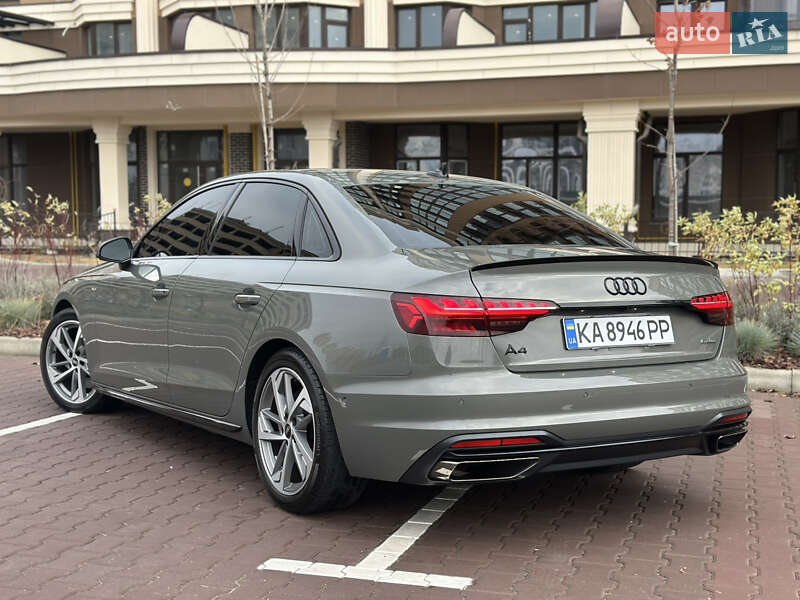 Седан Audi A4 2023 в Киеве