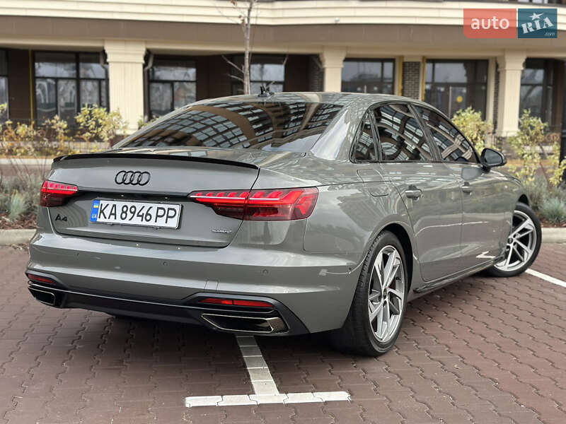 Седан Audi A4 2023 в Киеве