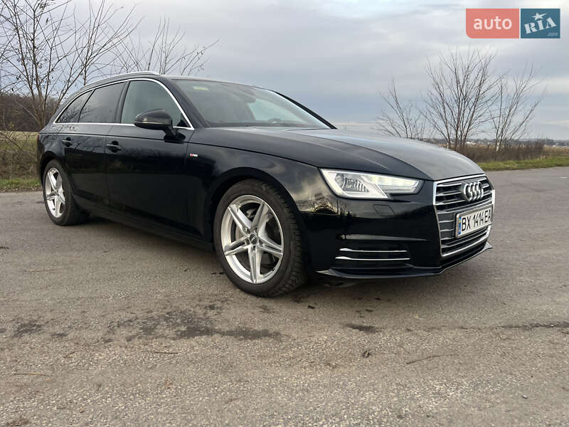 Универсал Audi A4 2016 в Дунаевцах