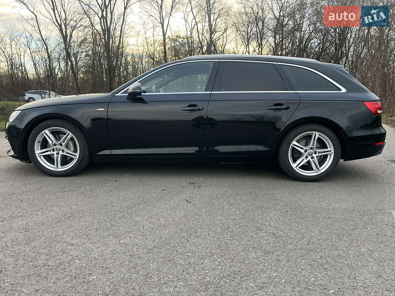 Универсал Audi A4 2016 в Дунаевцах