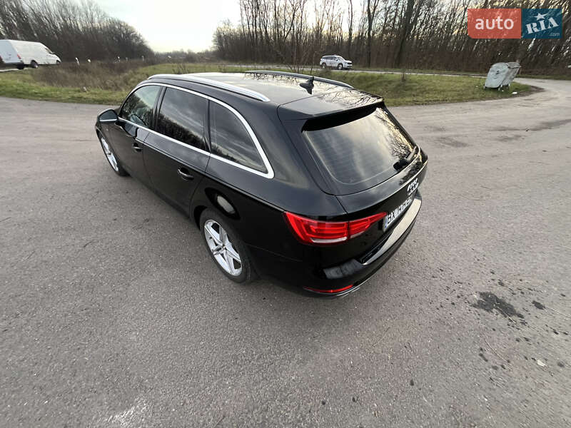 Универсал Audi A4 2016 в Дунаевцах