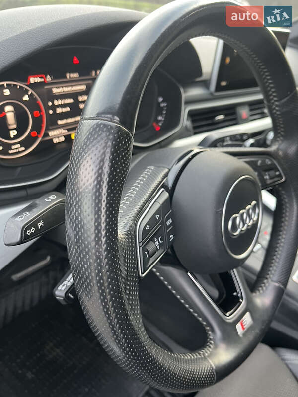 Универсал Audi A4 2016 в Дунаевцах