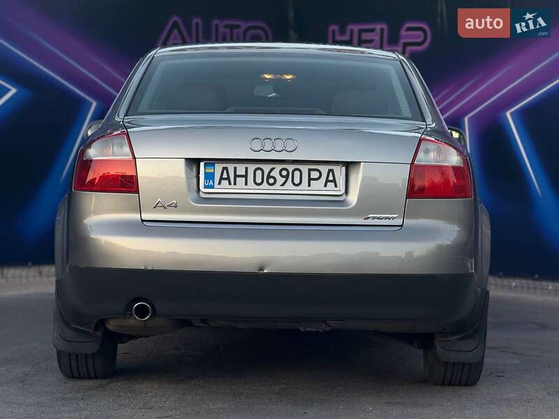 Седан Audi A4 2001 в Запорожье фото 5 Седан Audi A4 2001 в Запорожье