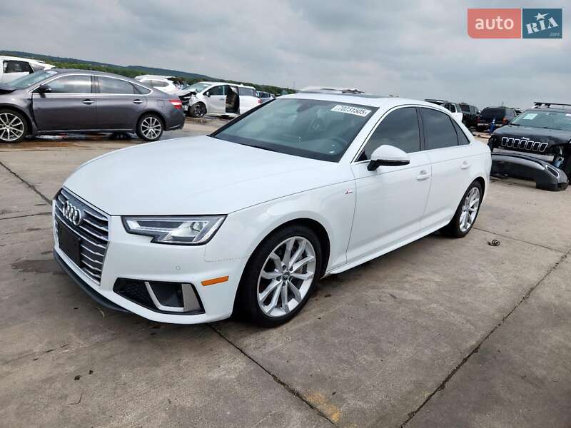 Audi A4 2019 Audi A4 2019
