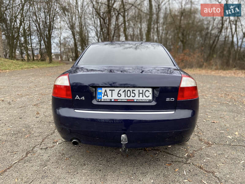 Седан Audi A4 2003 в Калуші фото 15 Седан Audi A4 2003 в Калуші
