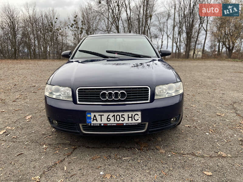 Седан Audi A4 2003 в Калуші фото 18 Седан Audi A4 2003 в Калуші