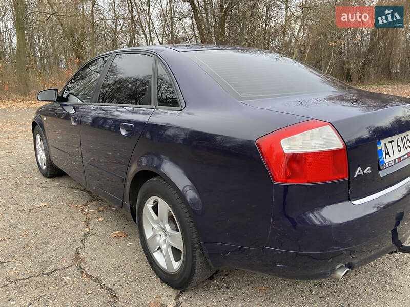 Седан Audi A4 2003 в Калуші фото 20 Седан Audi A4 2003 в Калуші