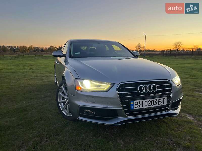 Седан Audi A4 2015 в Одесі
