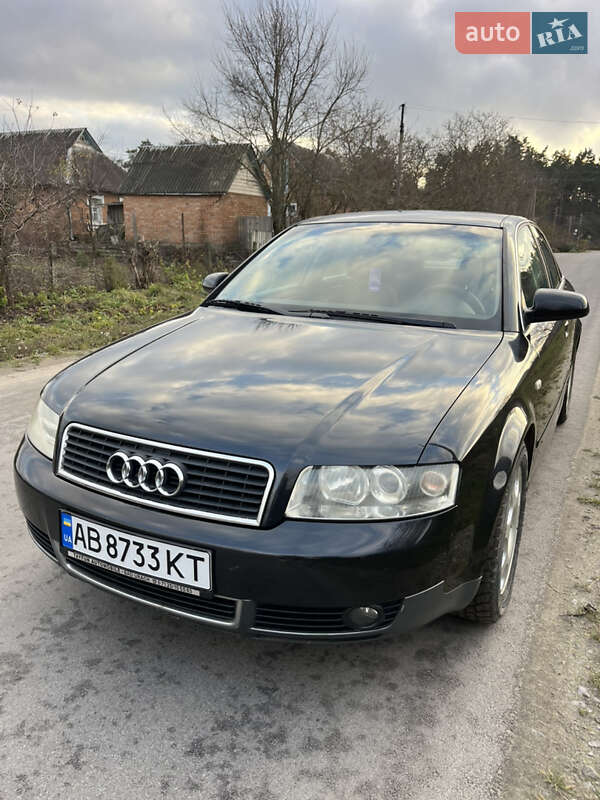 Седан Audi A4 2003 в Калинівці