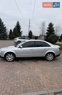 Седан Audi A4 2002 в Івано-Франківську