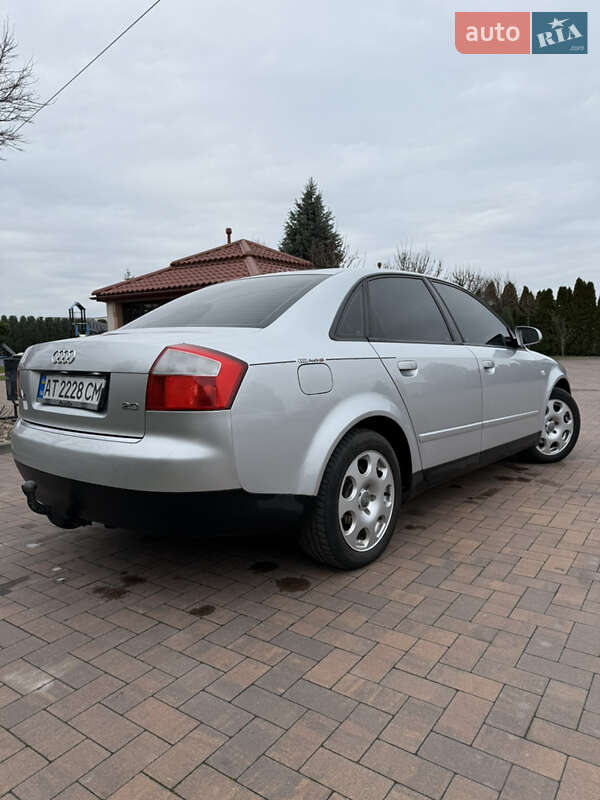 Седан Audi A4 2002 в Ивано-Франковске