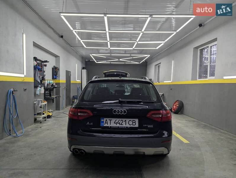 Універсал Audi A4 2014 в Івано-Франківську