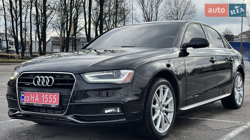 Седан Audi A4 2014 в Киеве