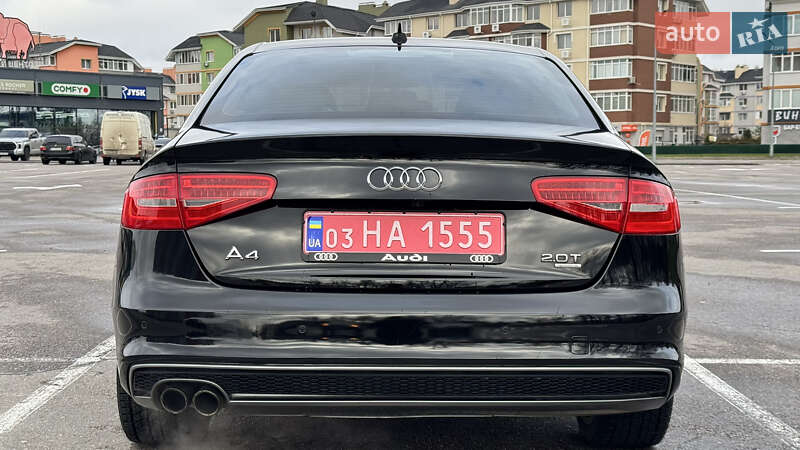 Седан Audi A4 2014 в Киеве