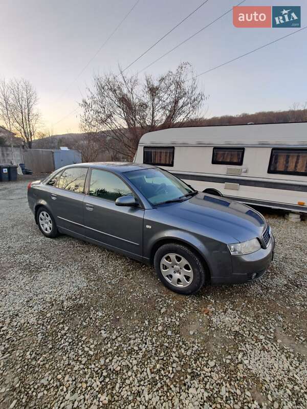 Audi A4 2002 Audi A4 2002