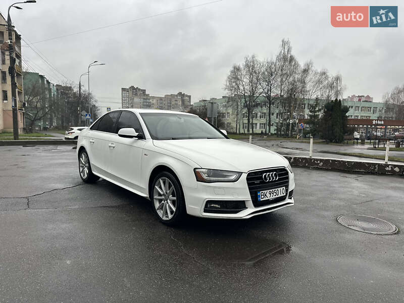 Audi A4 2015