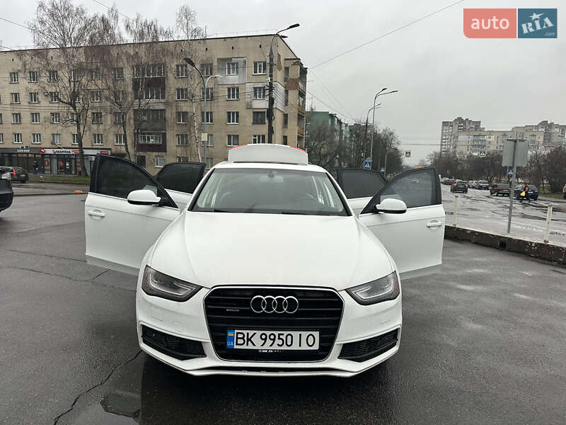 Седан Audi A4 2015 в Виннице