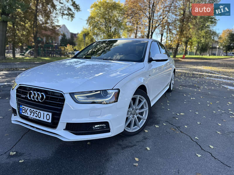 Седан Audi A4 2015 в Виннице