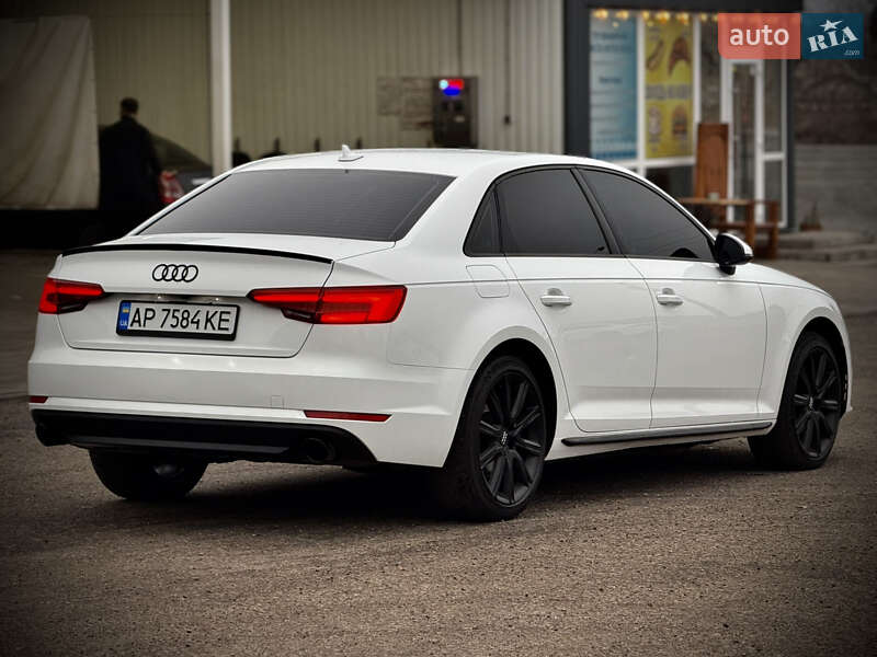 Седан Audi A4 2016 в Запорожье фото 4 Седан Audi A4 2016 в Запорожье