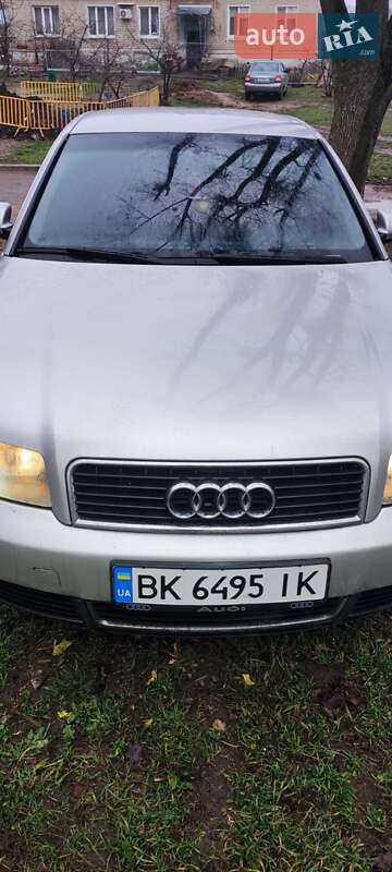 Седан Audi A4 2001 в Харькове