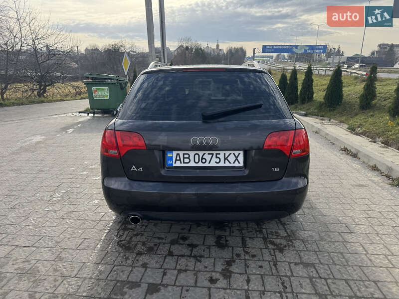 Универсал Audi A4 2007 в Львове фото 5 Универсал Audi A4 2007 в Львове