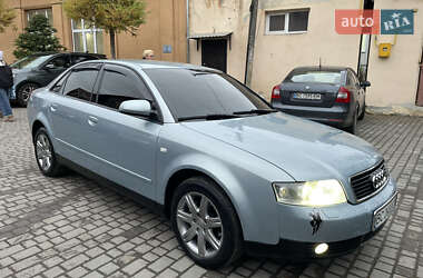 Седан Audi A4 2002 в Львові