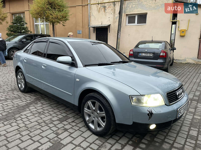 Седан Audi A4 2002 в Львові