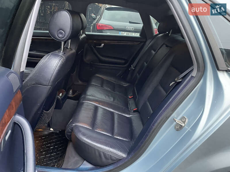 Седан Audi A4 2002 в Львові