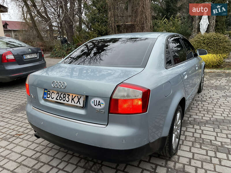 Седан Audi A4 2002 в Львові